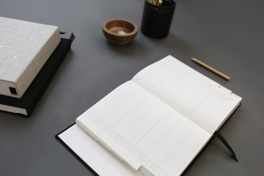 Photo Desk calendar