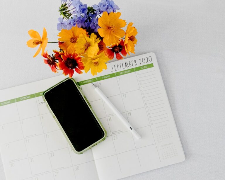 Photo Daily planner