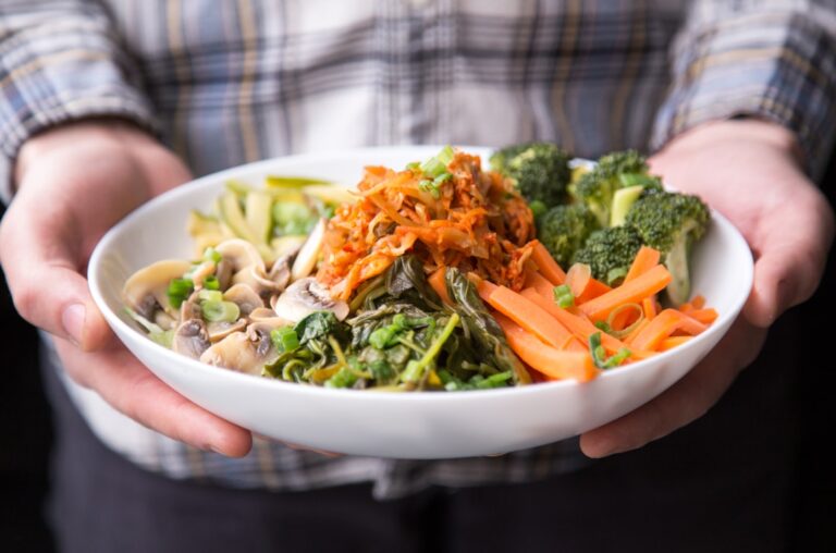 Photo Healthy Plate