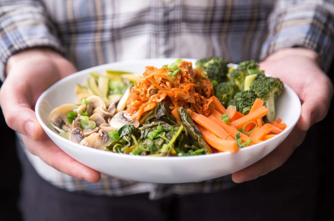 Photo Healthy Plate