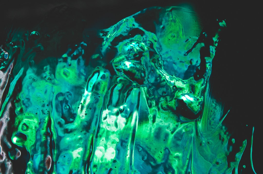 Photo Melting ice