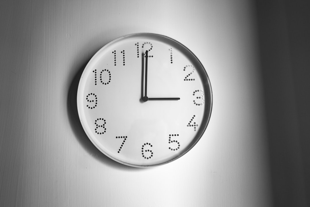 Photo Clock and plate