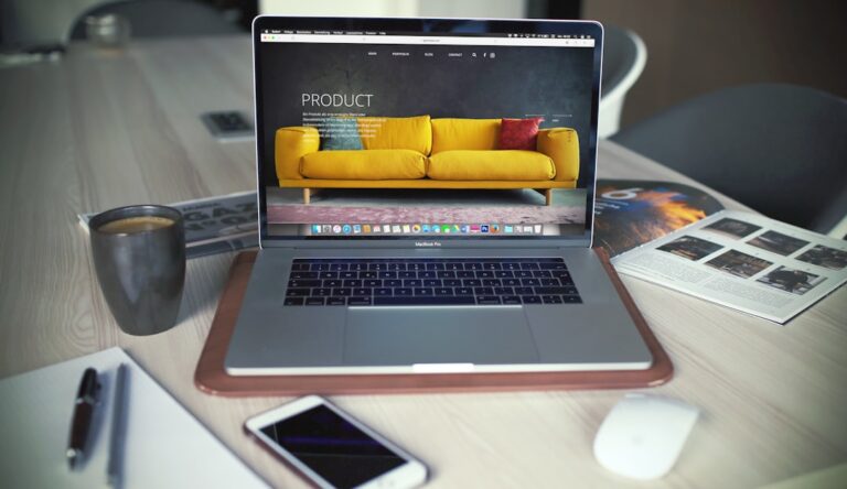 Photo Mobile website
