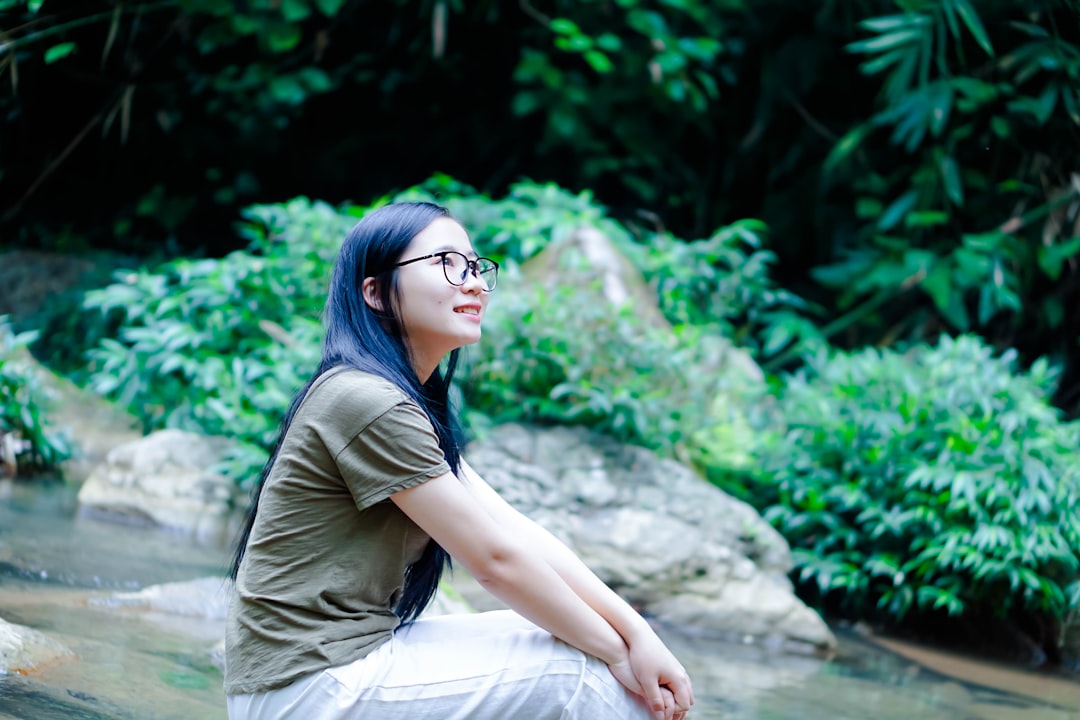 Photo Smiling woman