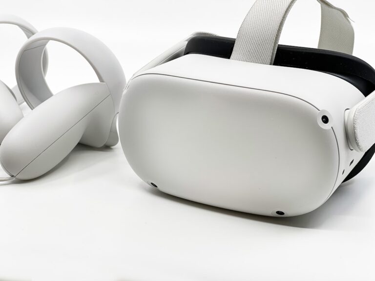 Photo VR headset