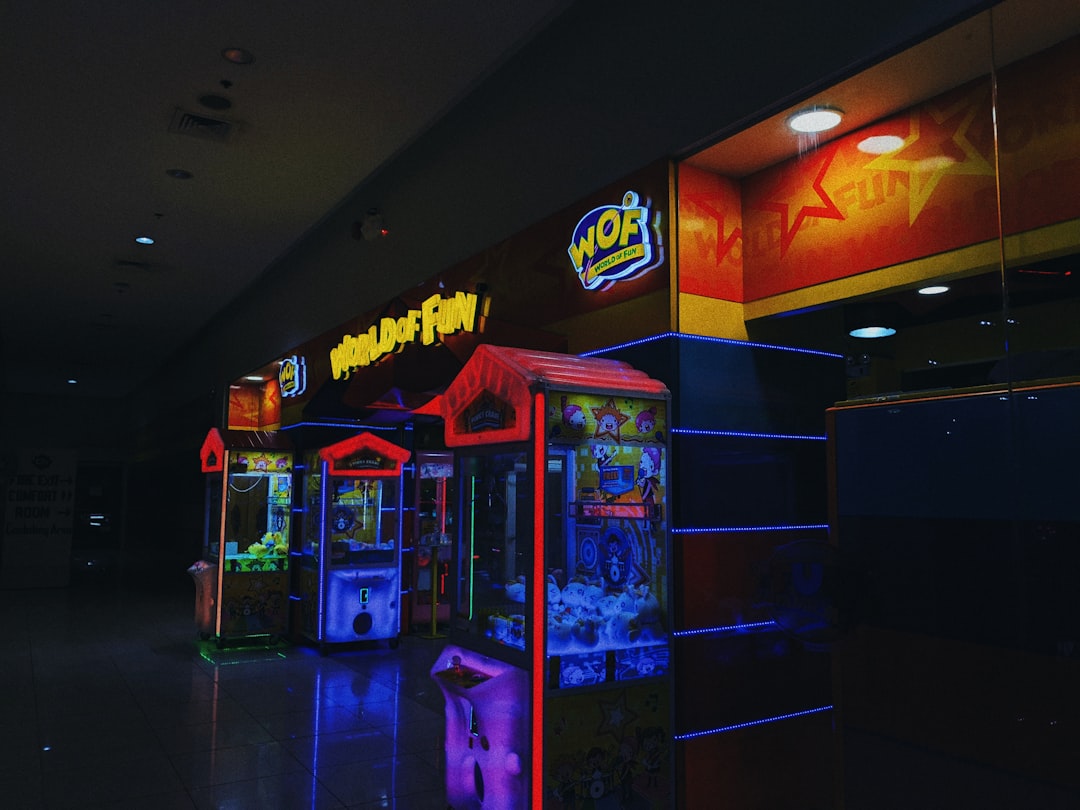 Photo Arcade machine