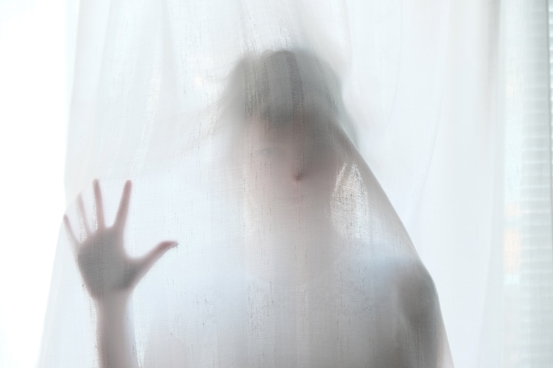 Photo Spooky mirror