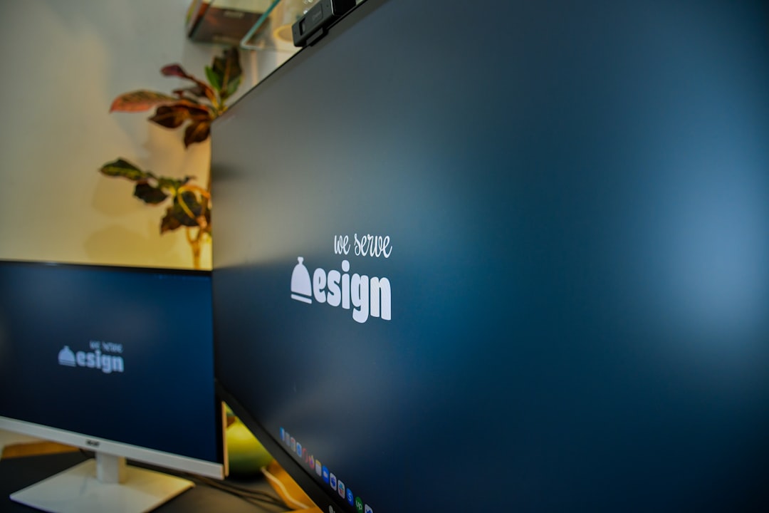 Photo Computer screen