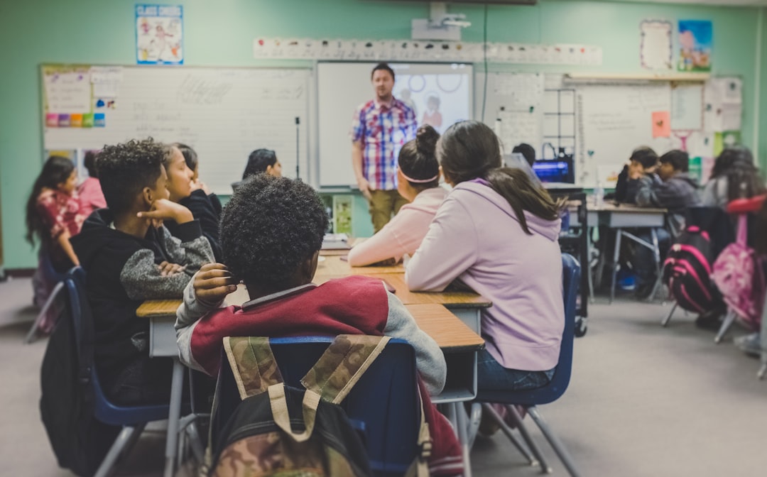 Photo Diverse classroom