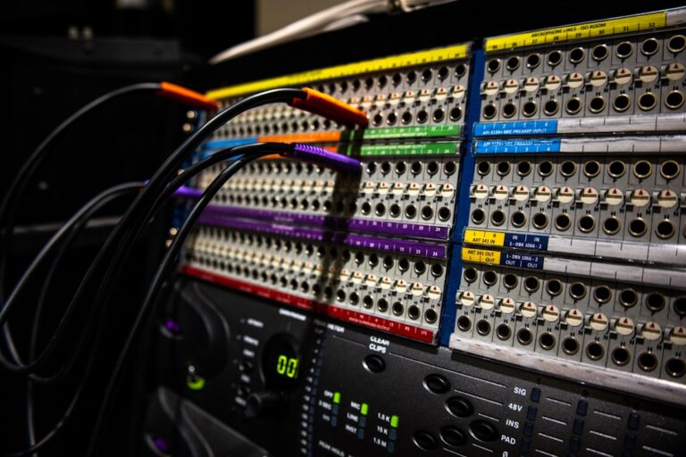 Photo Recording studio