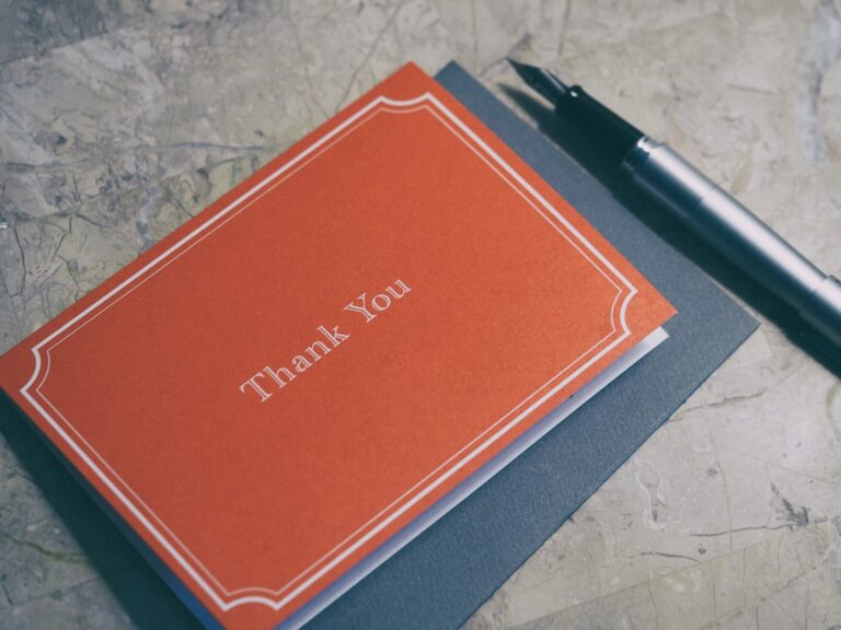 Photo Thank you