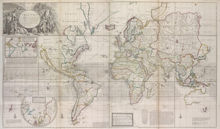 Photo World map