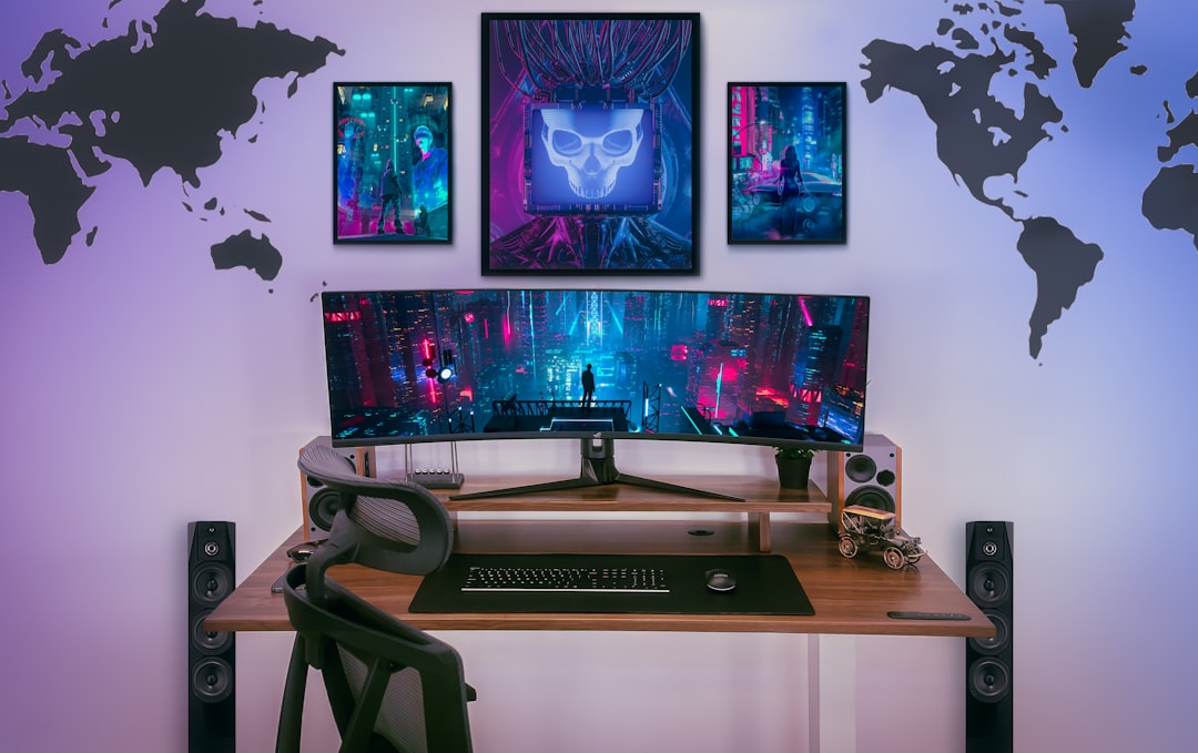 Photo Ergonomic chair